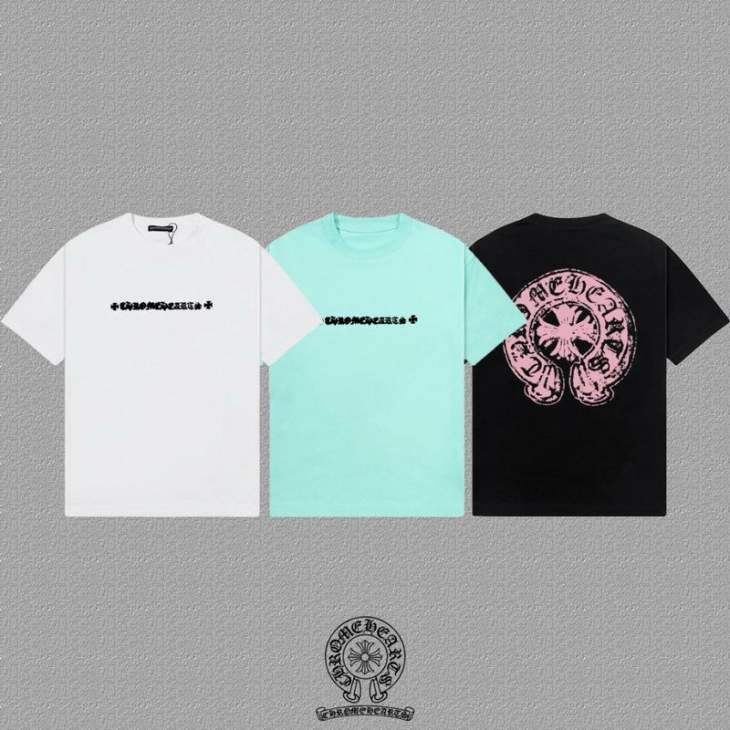 Picture of Chrome Hearts T Shirts Short _SKUChromeHeartsS-2XLxetr15918111